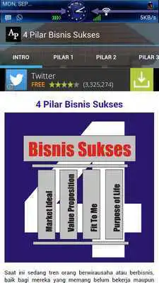 Play 4 Pilar Bisnis Sukses