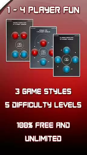 Play 4 Player Reaction