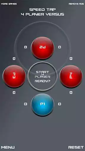 Play 4 Player Reaction