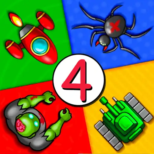 Play 4 players - 20 games for party APK Play 4 players - 20 games for party APK