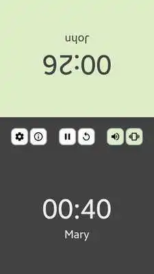 Play 4 Players Game Clock