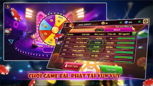 Play 4Play - Game Bai Online as an online game 4Play - Game Bai Online with UptoPlay