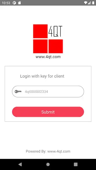 Play 4QT ERP  and enjoy 4QT ERP with UptoPlay