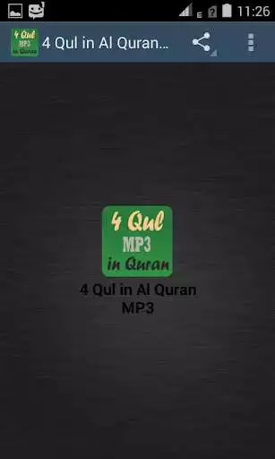 Play 4 Qul MP3 in Quran as an online game online 4 Qul MP3 in Quran with UptoPlay Play 4 Qul MP3 in Quran as an online game 4 Qul MP3 in Quran with UptoPlay