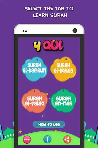 Play 4 Qul Surahs for Muslim Beginners  and enjoy 4 Qul Surahs for Muslim Beginners with UptoPlay