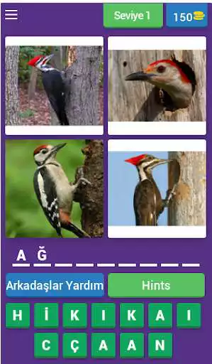 Play 4 Resim 1 Hayvan - Alfabetik  and enjoy 4 Resim 1 Hayvan - Alfabetik with UptoPlay