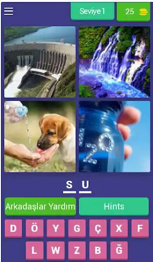 Play 4 Resim 1 Kelime 2019  and enjoy 4 Resim 1 Kelime 2019 with UptoPlay