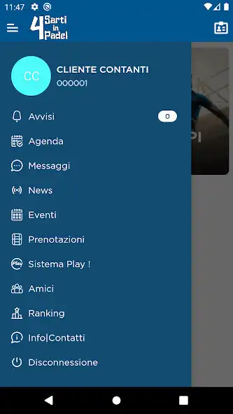 Play 4 Sarti In Padel as an online game 4 Sarti In Padel with UptoPlay