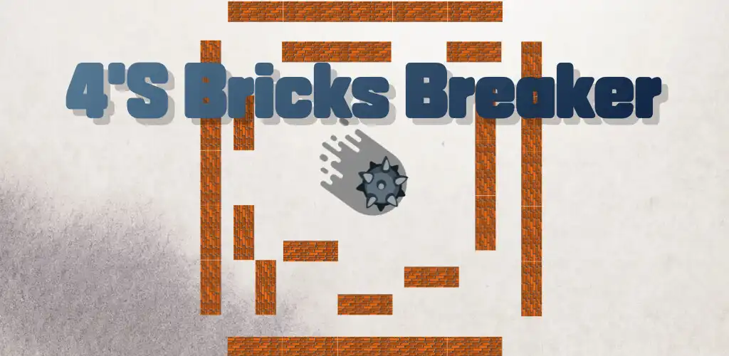 Play 4sBricks Breaker  and enjoy 4sBricks Breaker with UptoPlay