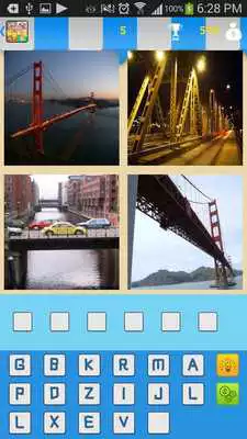 Play 4 Snap 1 Word