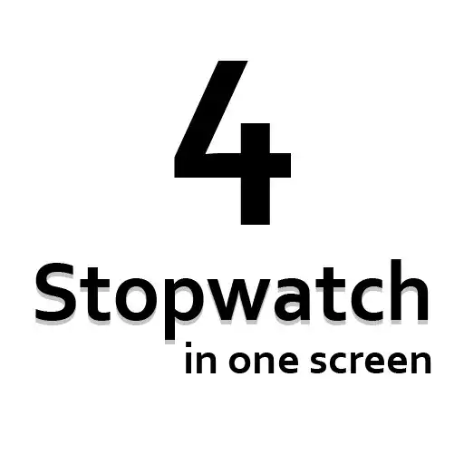 Play 4 Stopwatch in one Screen APK