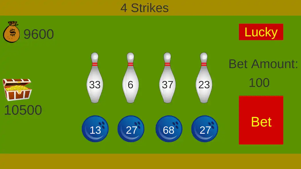 Play 4 Strikes  and enjoy 4 Strikes with UptoPlay