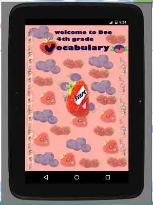 Play 4th / Fourth Grade Vocabulary