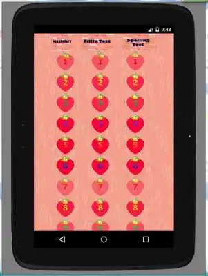 Play 4th / Fourth Grade Vocabulary