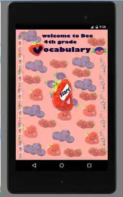 Play 4th / Fourth Grade Vocabulary