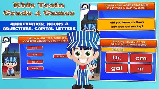 Play 4th Grade Learning Games