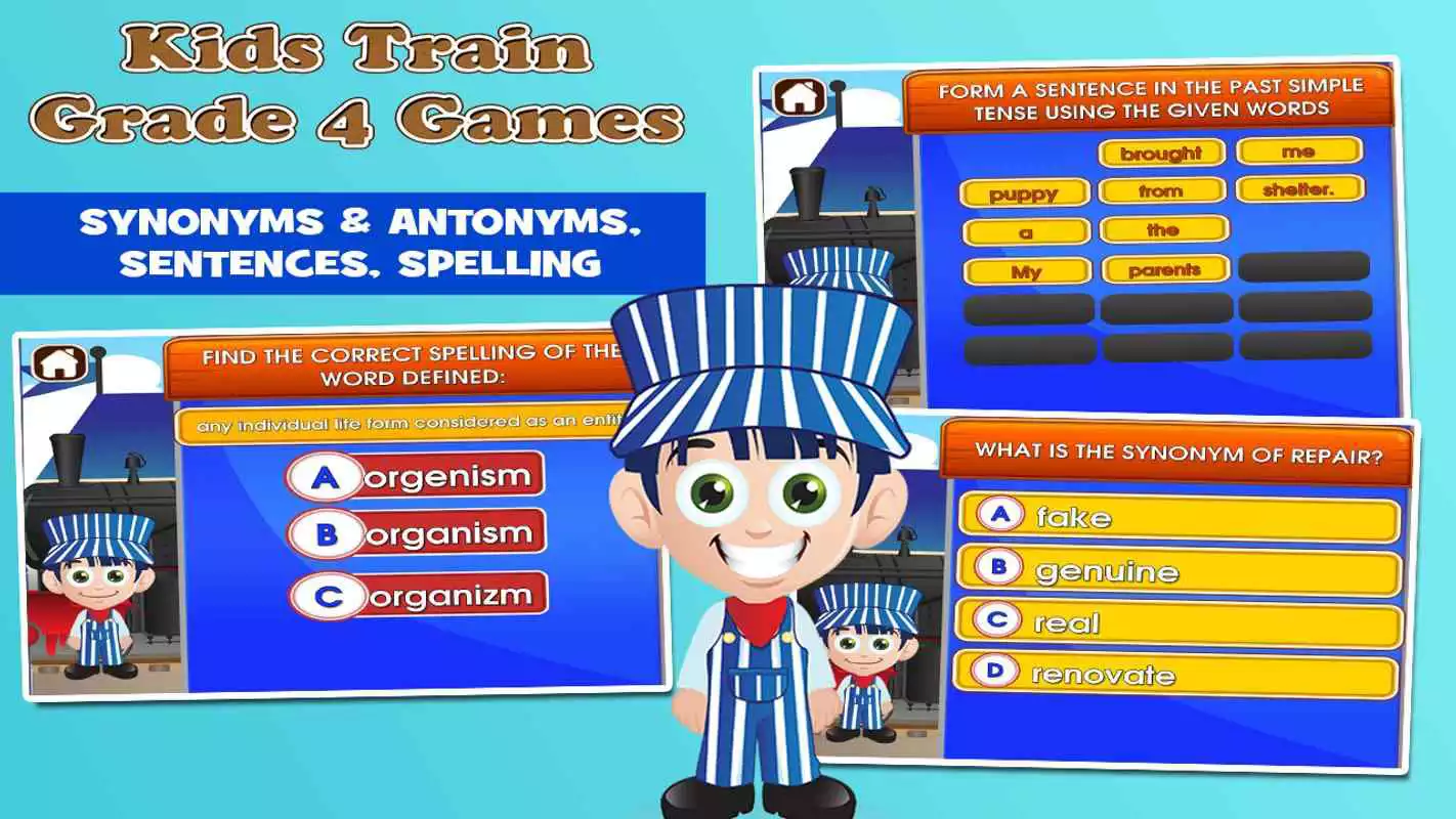 Play 4th Grade Learning Games