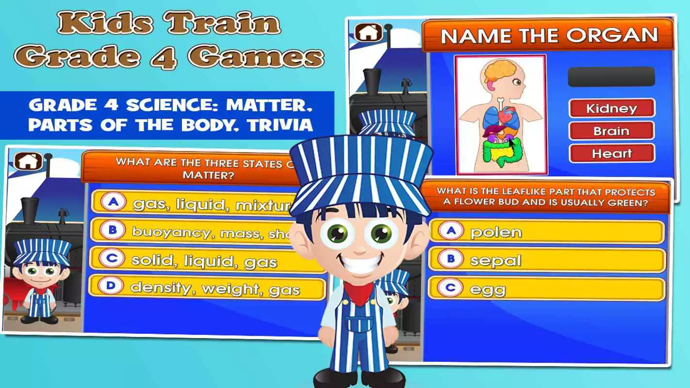 Play 4th Grade Learning Games