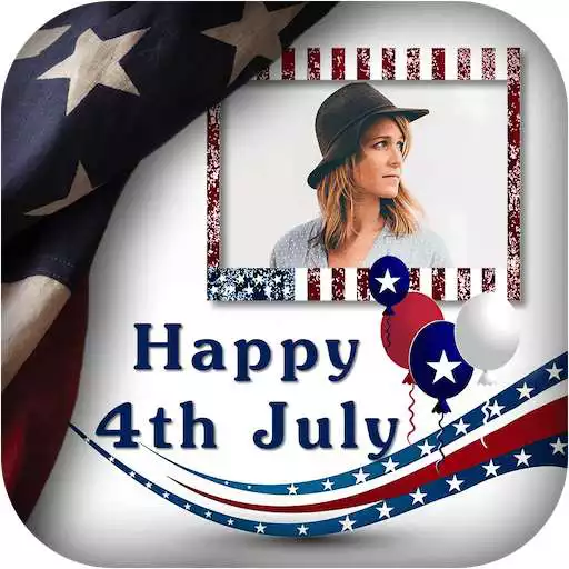 Play 4th July GIF Photo Frame / 4th of July Photo Frame APK