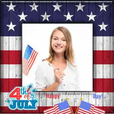 Play 4th July Independence Day Photo Editor