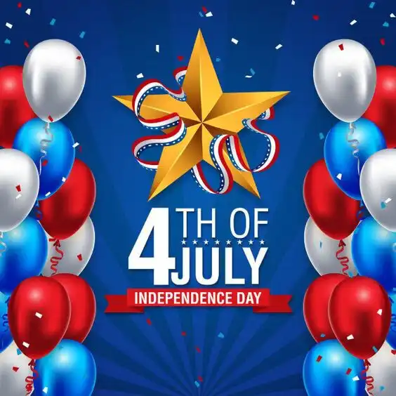 Play 4th July Wishes as an online game 4th July Wishes with UptoPlay