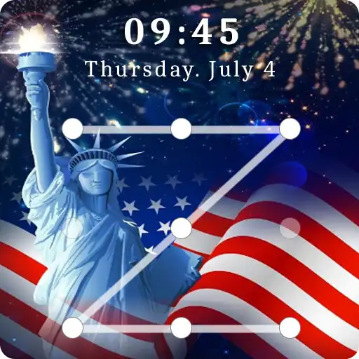 Play 4th of July Lock Screen APK Play 4th of July Lock Screen APK