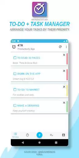 Play 4TR Productivity App : Be Super Productive!  and enjoy 4TR Productivity App : Be Super Productive! with UptoPlay