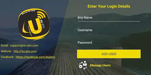 Play 4UIPTV  and enjoy 4UIPTV with UptoPlay