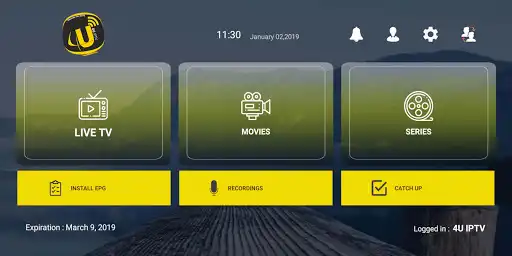 Play 4UIPTV as an online game 4UIPTV with UptoPlay