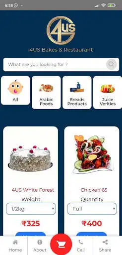 Play 4US Bakes & Restaurant  and enjoy 4US Bakes & Restaurant with UptoPlay