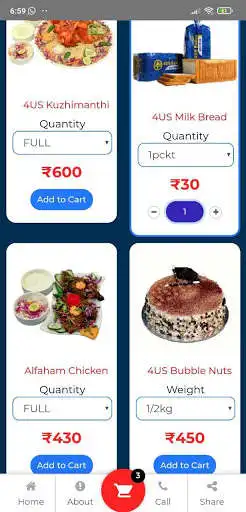 Play 4US Bakes & Restaurant as an online game 4US Bakes & Restaurant with UptoPlay