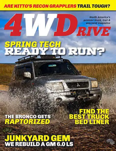 Play 4WDrive magazine  and enjoy 4WDrive magazine with UptoPlay