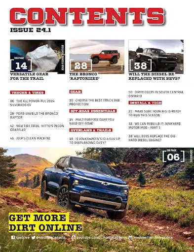 Play 4WDrive magazine as an online game 4WDrive magazine with UptoPlay