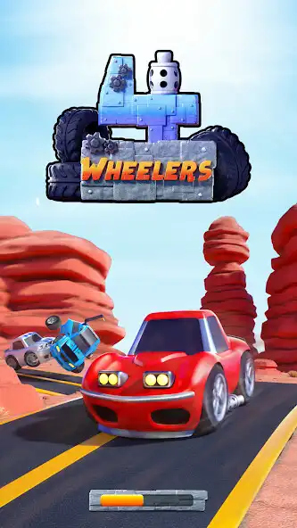 Play 4Wheelers  and enjoy 4Wheelers with UptoPlay