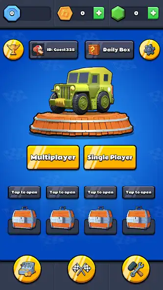 Play 4Wheelers as an online game 4Wheelers with UptoPlay