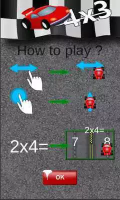 Play 4x3 - learn multiplications