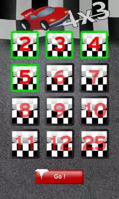 Play 4x3 - learn multiplications