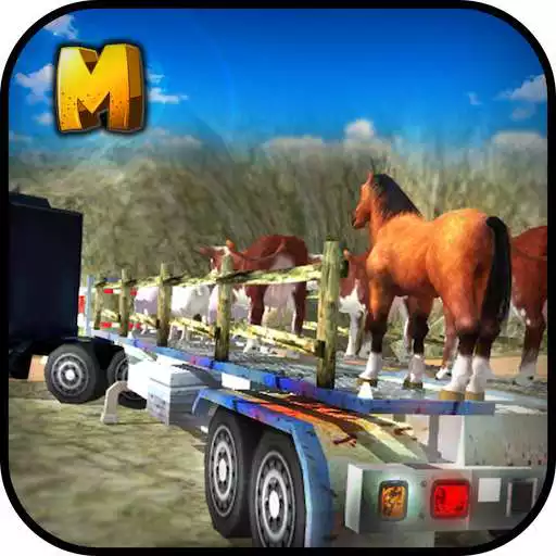 Free play online 4x4 Animal Transport Truck 3D  APK