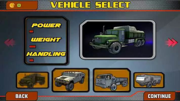 Play 4x4 Army Truck Sim Offroad