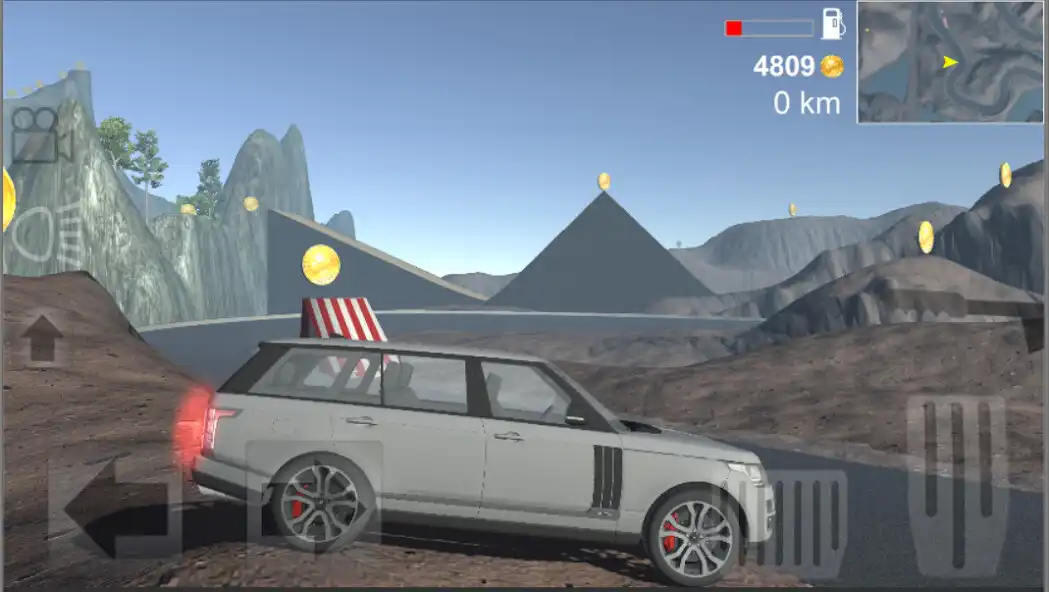 Play 4x4 Car Off-Road Simulator - Range Rover as an online game 4x4 Car Off-Road Simulator - Range Rover with UptoPlay