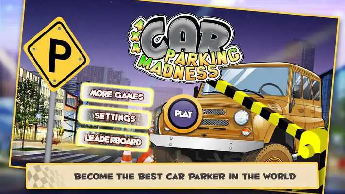 Play 4x4 Car Parking Madness  Adventure