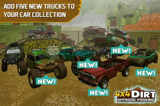Play 4x4 Dirt Offroad Parking