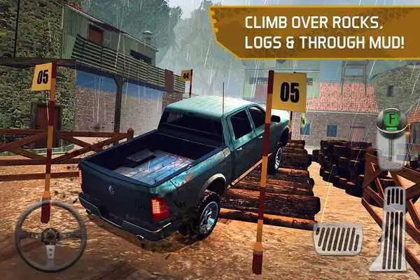 Play 4x4 Dirt Offroad Parking