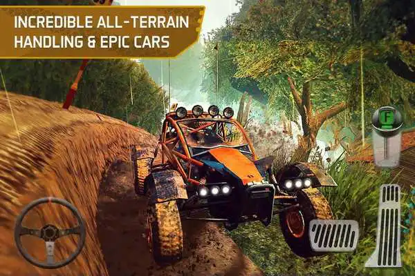 Play 4x4 Dirt Offroad Parking