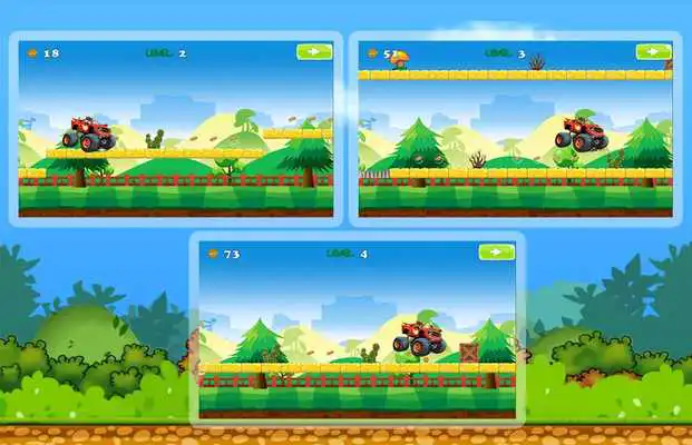 Play 4X4 Driving Blaze Monster Play 4X4 Driving Blaze Monster