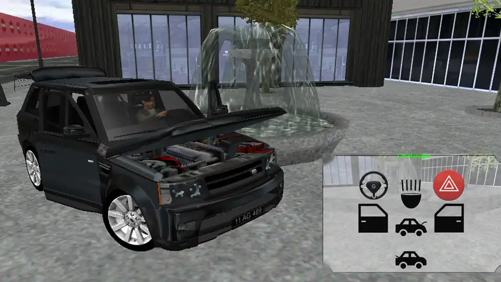 Play 4x4 Driving Simulator as an online game 4x4 Driving Simulator with UptoPlay