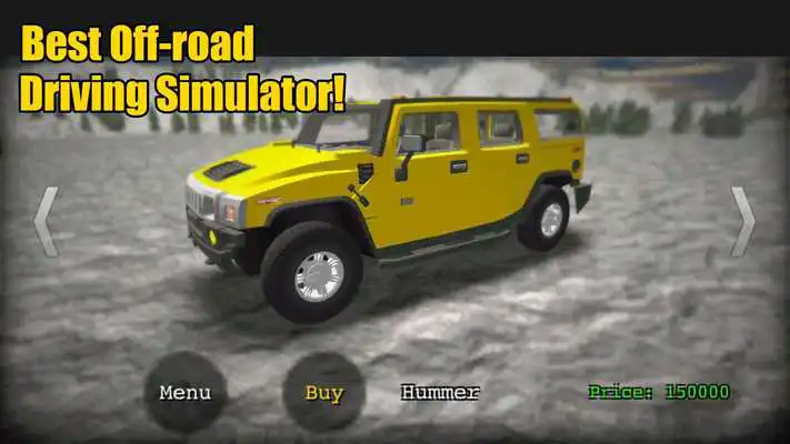 Play 4X4 Extreme SUV Off-road Rally