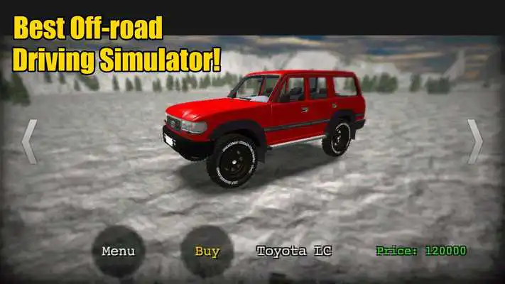 Play 4X4 Extreme SUV Off-road Rally