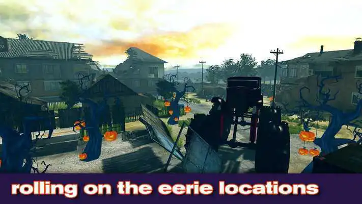 Play 4x4 Halloween Truck 3D