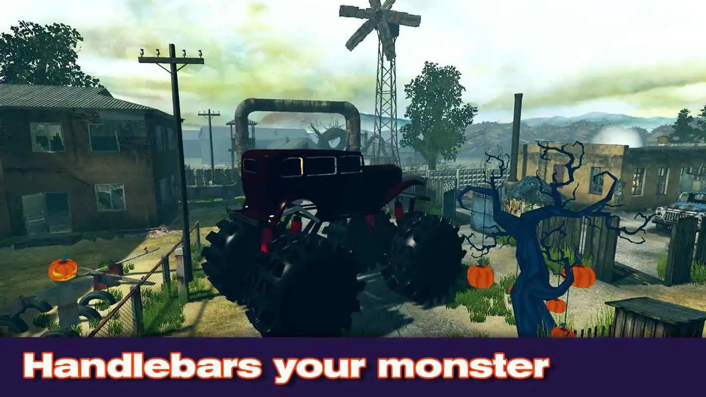 Play 4x4 Halloween Truck 3D